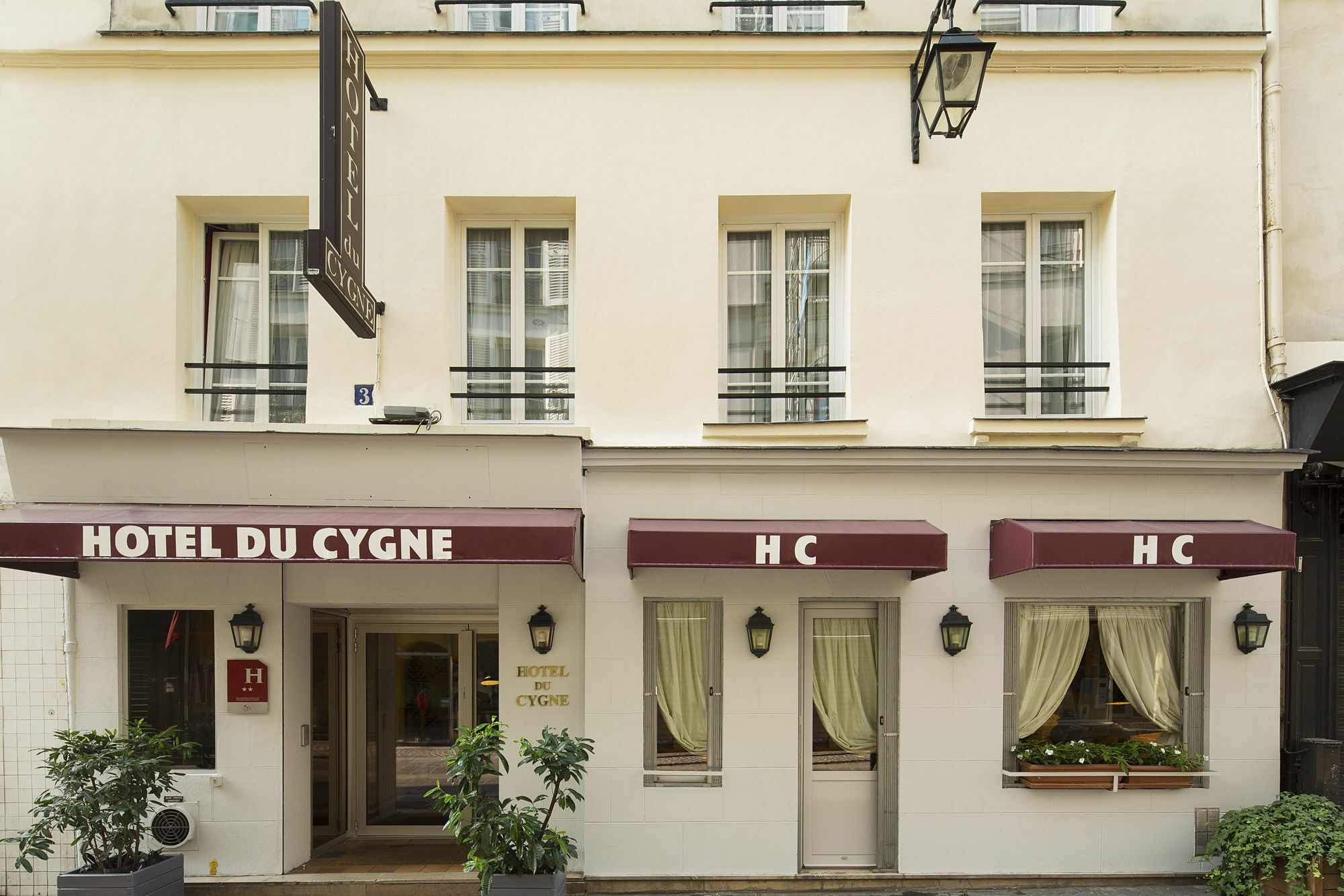 Hôtel du Cygne Paris Exterior foto